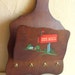SALE Curvy Vintage Wall Hanging Mail Holder and Key Rack for Our Mail