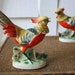 Vintage pheasants, set of two