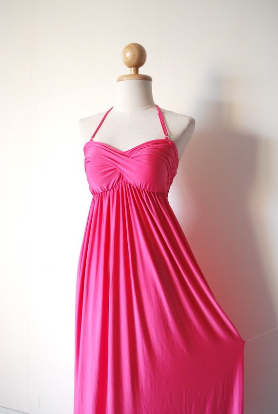 Gorgeous Pink Evening Dress