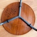 Arne Jacobsen Teak Stool (3 Available)