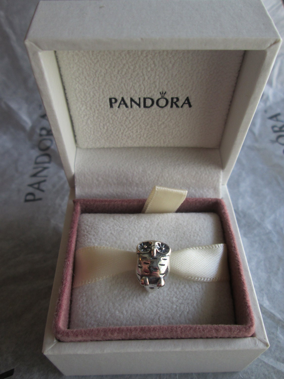 Authentic Pandora Charm For Bracelet Owl by LetMeSpoilYou2