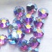 Lt Rose AB 2028 Swarovski Elements Rhinestones, 16ss Hot Fix 36 pieces