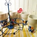 Enesco Tulip Mugs With Carrier Set Of Four