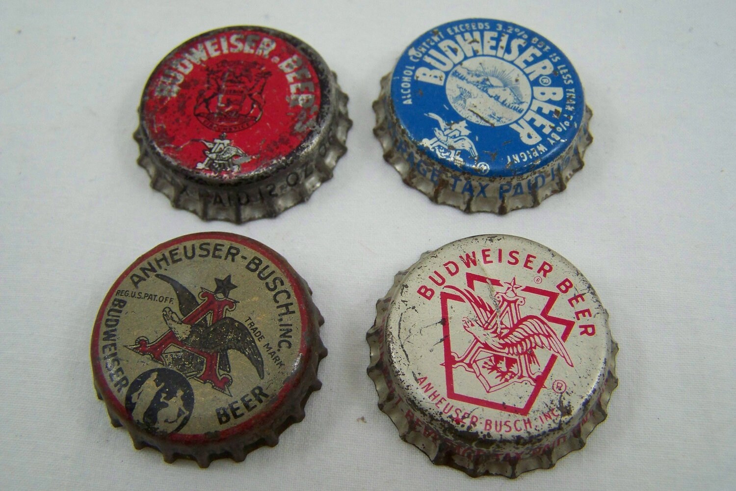 Very Rare Antique Budweiser Beer Bottle by RemingtonsTreasures