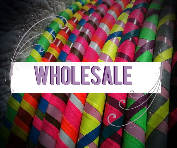 WHOLESALE 10 Dance & Exercise Hula Hoop COLLAPSIBLE or Full