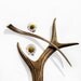 Hair Stick Hair Pin Tribal Hair Fork Deer Antler Deer Carving Hairpin Hair Accessory MariyaArts