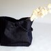 Black organizer or shopping bag - gift