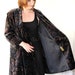 Swing Coat / Cotton Velvet / Art Deco / Copper Black Blue / by Portrait / 80s Does 50s