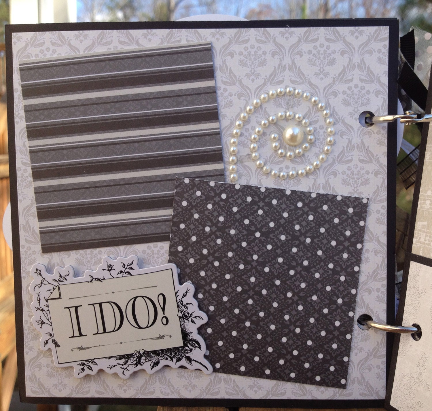 Wedding Scrapbook KIT Mini Album Precut with by ArtsyAlbums
