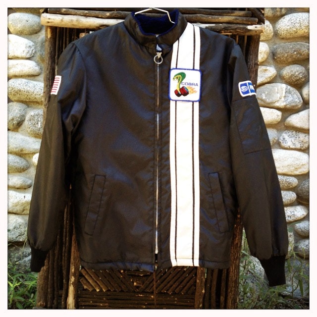Vintage ford cobra racing jacket #9