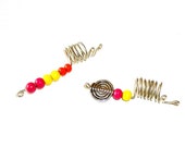 Dreadlock Jewelry - Fun Swirl Loc Jewels Set