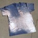 Galaxy Star Bleached Grey T Shirt