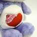 care bear jumbo cousins plush cozy heart penguin