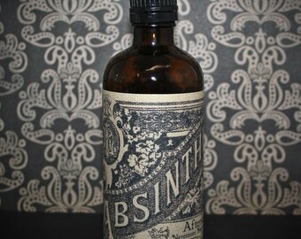 Aftershave Absinthe Green Fairy Nevermore Body Company Vegan Natural Sensitive