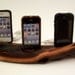 Triple iPhone Docking Station - Works with OtterBox & Larger Cases