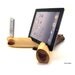 Sierra Redwood iPhone 4 Dock and iPad Mini Stand