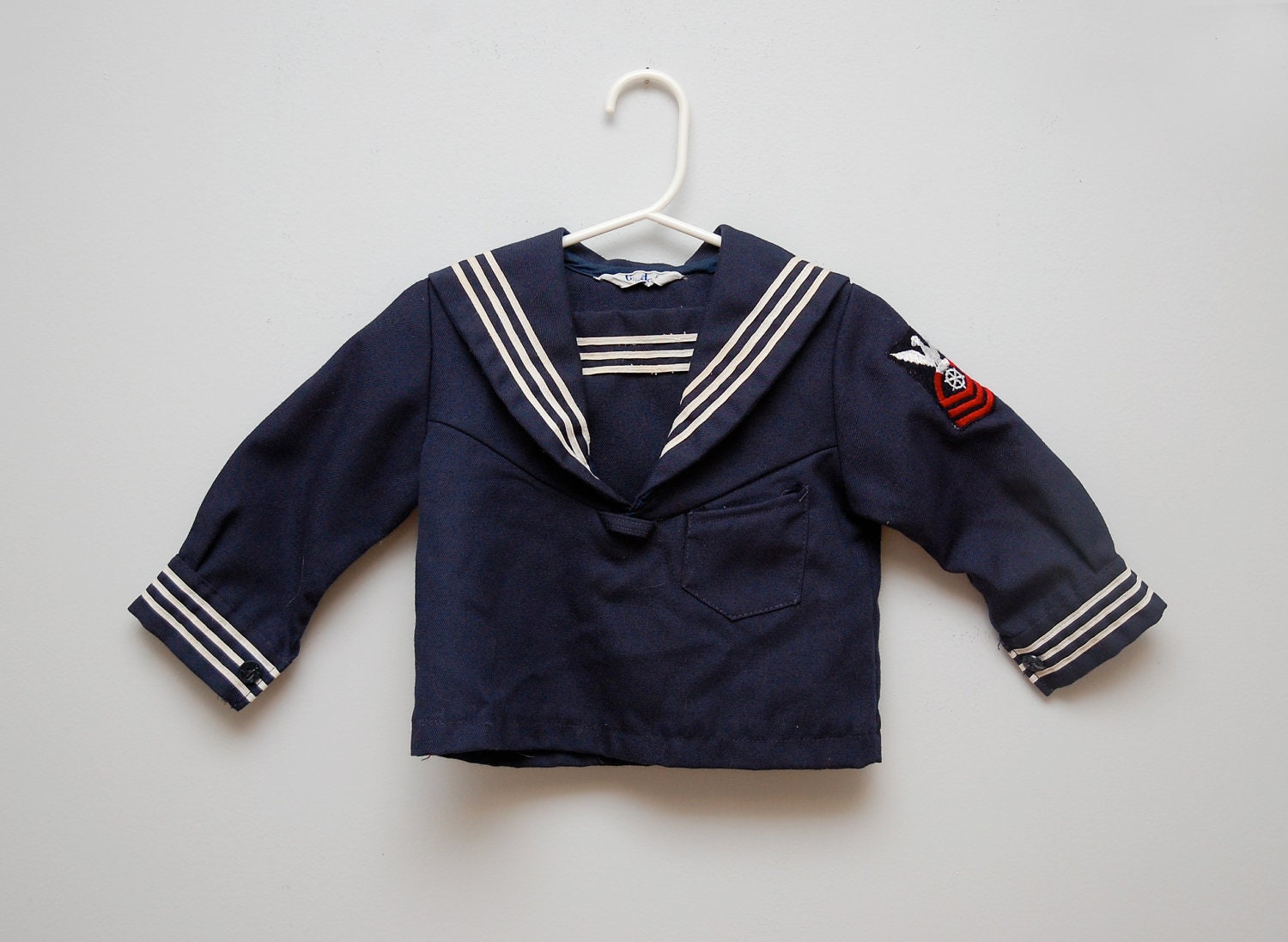 Vintage toddler's sailor outfit