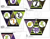 Happy Halloween Banner- Instant Download Il_170x135