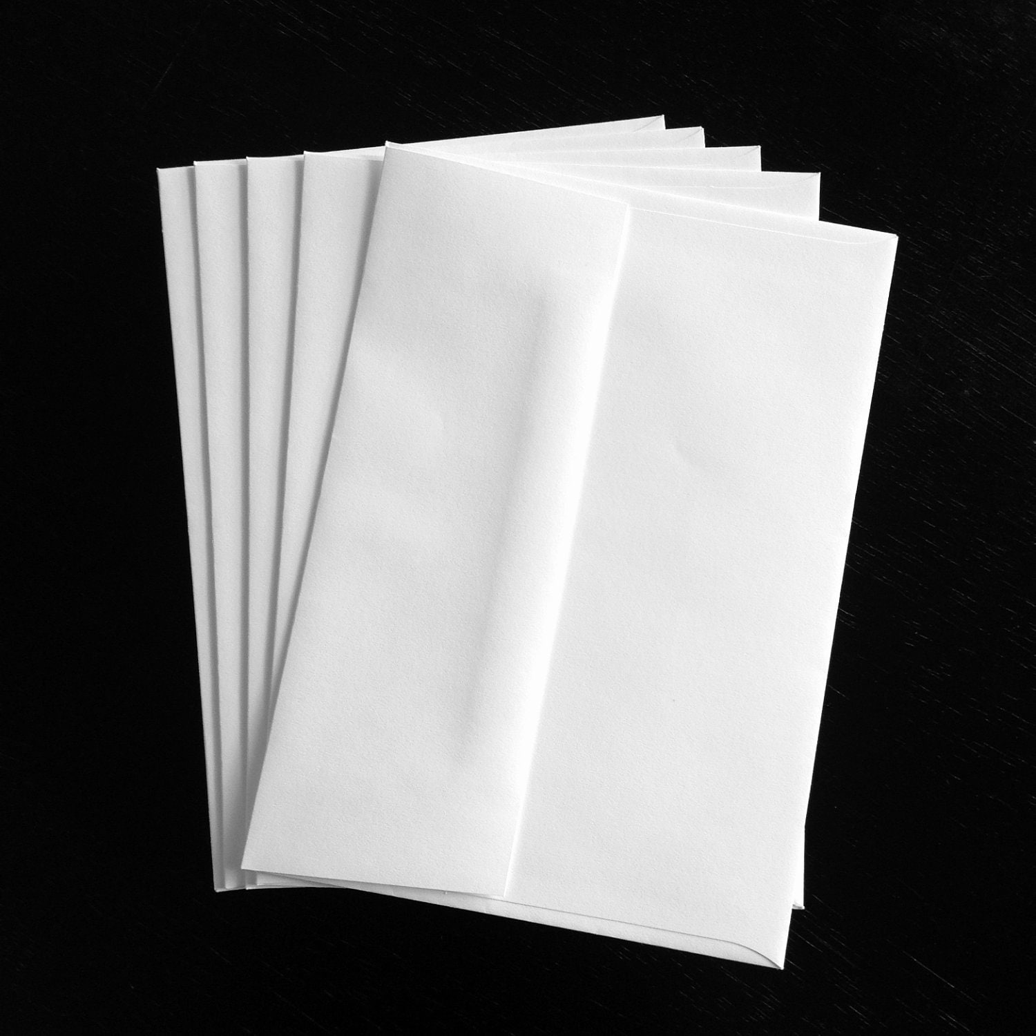 10 White A7 5 25 X 7 25 Standard Size Envelopes By Perchedowl