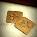 2 Airplane Tags - Artisan Brass Embellishments