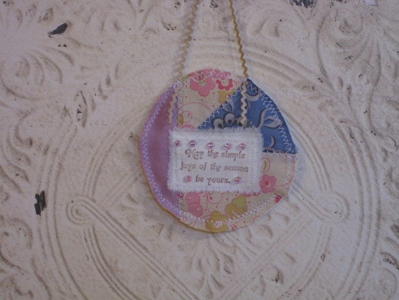 shabby fabrics quilted ornaments crafts shabby fabrics quilted ornaments crafts
