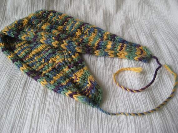 Knitted headband