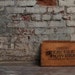 Vintage Hercules Powder Wooden Crate