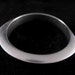 Vintage Aluminium Bangle Bracelet Minimalist Design 18.00 obo