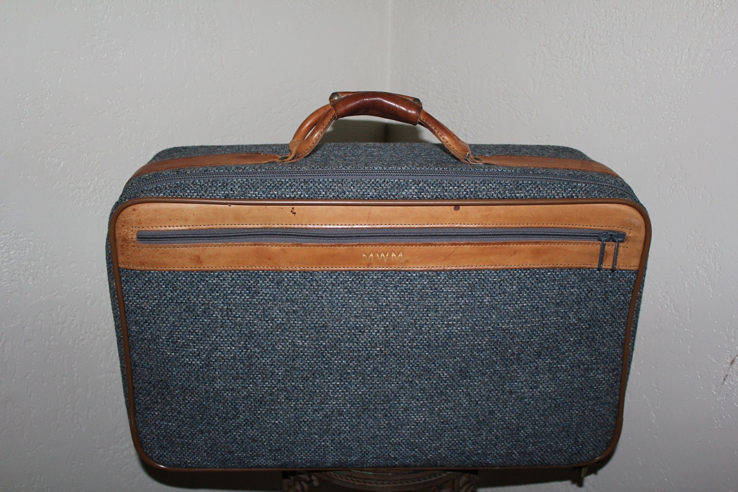 Hartmann Luggage Tweed and Leather Carry On Luggage Sale 15