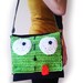 invader zim messenger bag