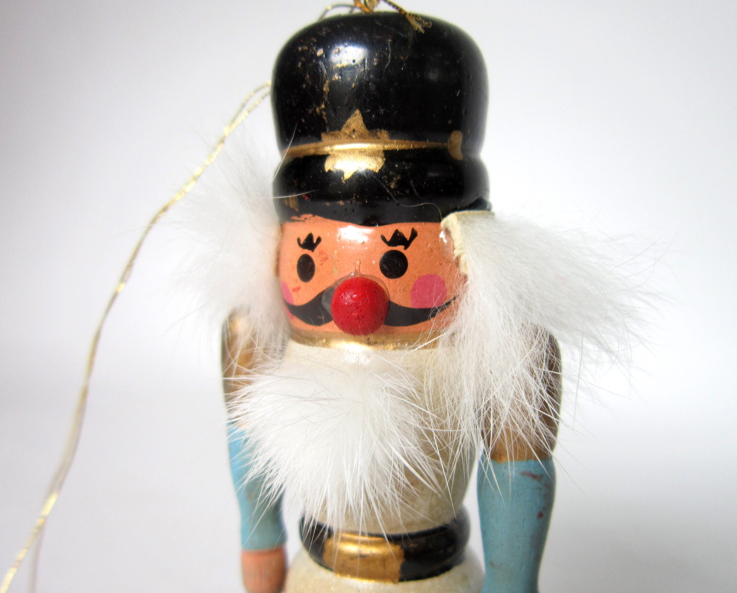 Vintage Christmas Nutcracker Ornament by CedarRunVintage on Etsy