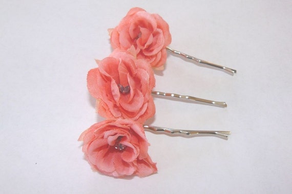 Hair Accessories Bobby Pins Flower Bobby Pin Wedding Hair