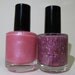 Breast Cancer Awareness Full Size Nail Polish Duo