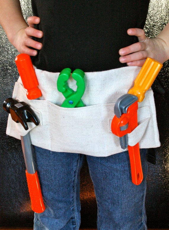 Child's Tool Belt Canvas