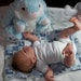 Reborn Preemie Baby Boy Jonah by Artist Rhonda Bartley the Drew sculpt by Heather Boneham