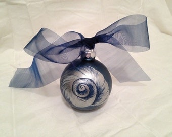 Nautilus Shell Ornament