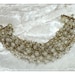 Flirty Multi Strand Bead Bracelet - Transparent Glass Beads 1092ag-012312000