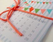 2015 Printable Calendar, Instant Download, Pendant Design, PDF, Digital File, PRINTABLE, D.I.Y. Il_170x135