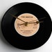The Smiths Record Clock. "Meat is Murder" or "That Joke Isn't Funny Anymore" from original 7" vinyl. Boxed. Gift for Vegetarians perhaps....