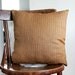 Fall home decor linen pillow cover - throw pillows - cushion case - decorative throws - 16x16