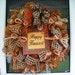 Thanksgiving Deco Mesh Wreath