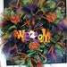 Halloween Deco Mesh Wreath