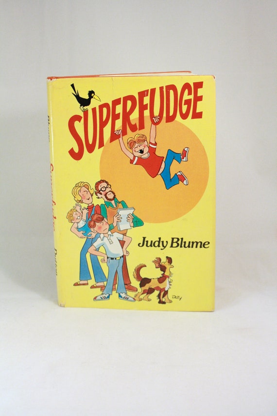 book fudge and superfudge