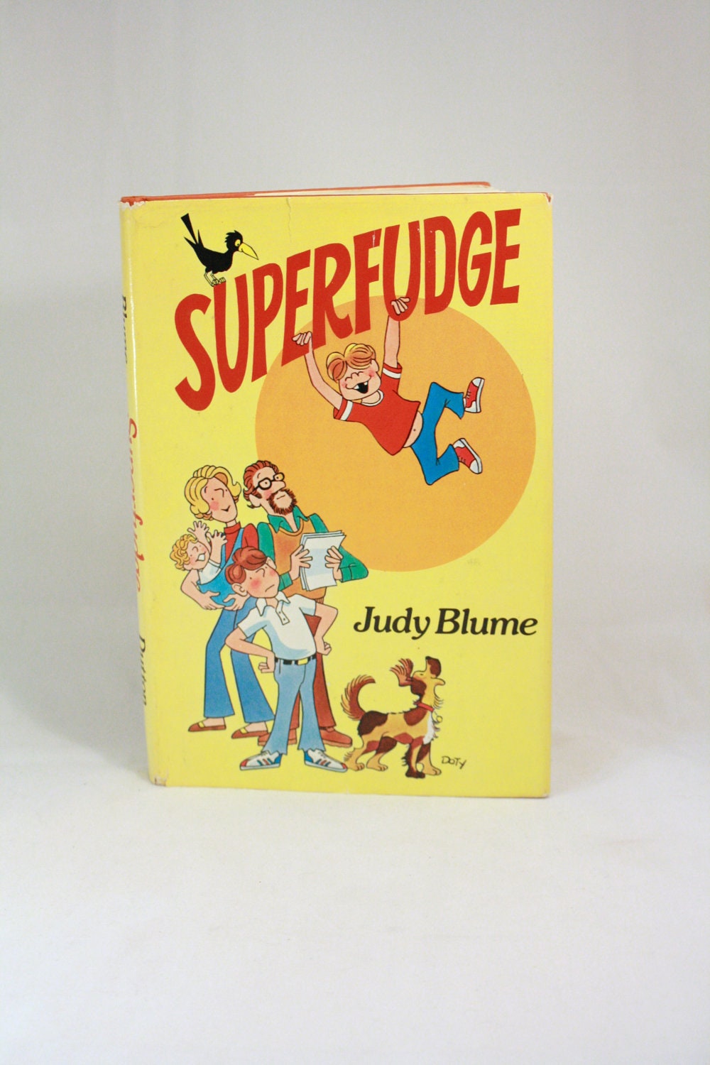 Vintage Book Superfudge by Judy Blume