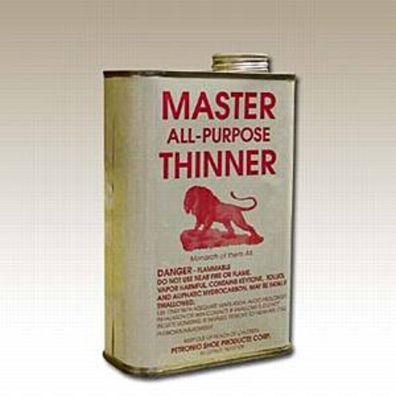 Master All Purpose Contact Cement Thinner 32oz 95-201701