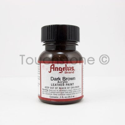 angelus leather paint brown