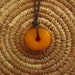 Natural Antique African Amber Bead