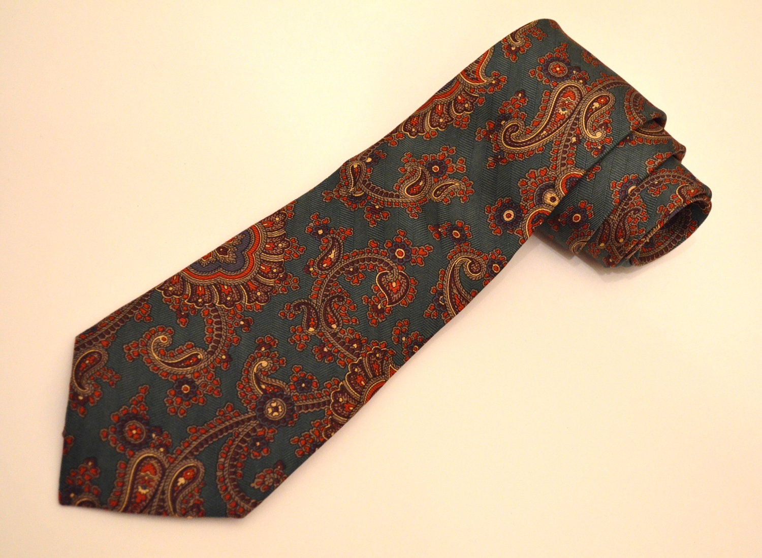 JoS A Banks Necktie Paisley Tie Men's Accessories