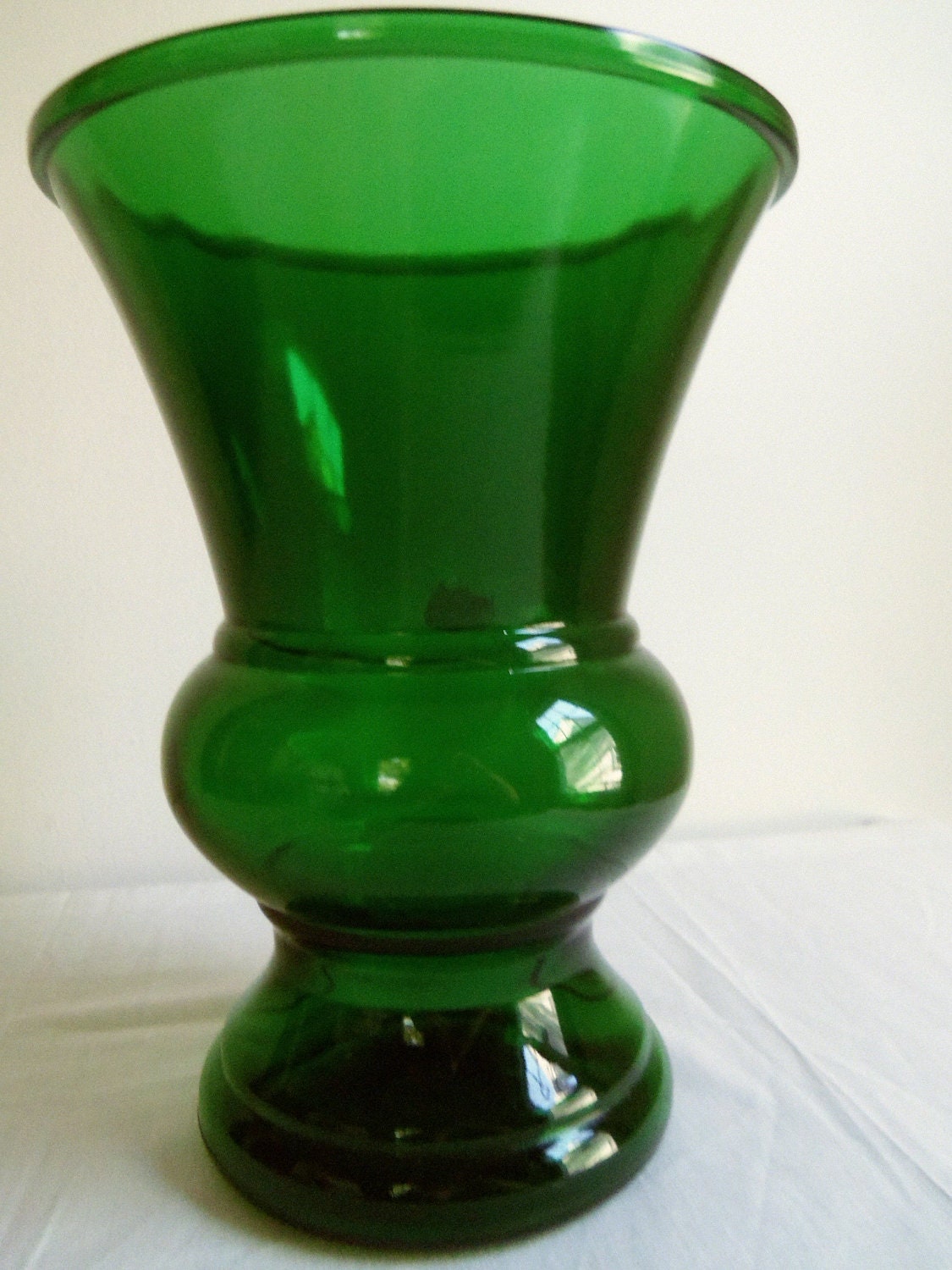 Large NAPCO Green Glass Vase   Il Fullxfull.378065093 A5u2 