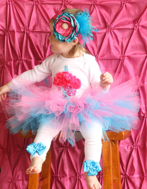 Adorable Amelia cupcake 1st Birthday tutu outfit